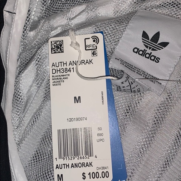 adidas Originals Anorak - Picture 3 of 3